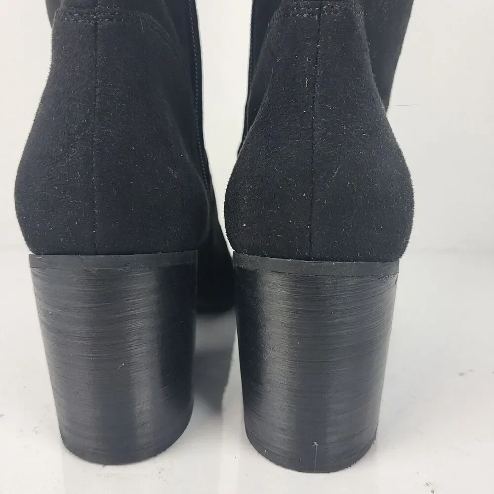 BP Luke Over the Knee Boots Black size 8